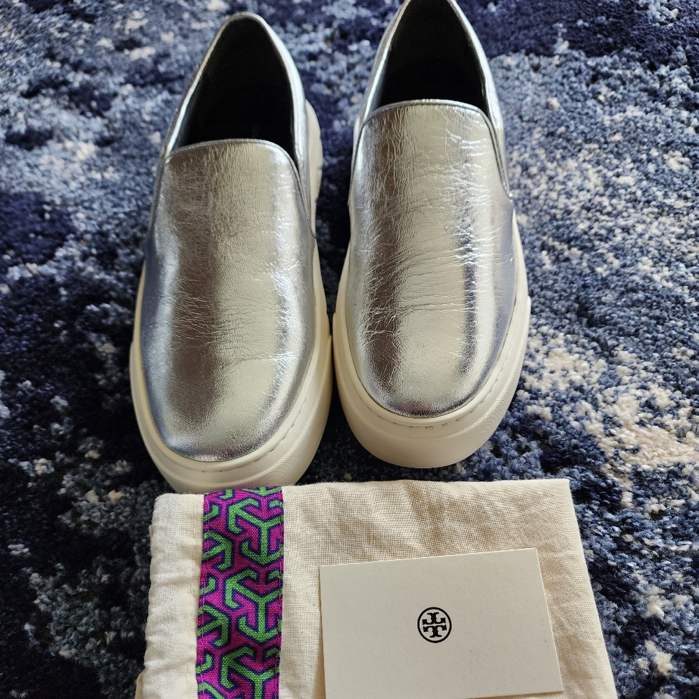 Tory Burch Ladybug Slip-On Platform Sneaker 7.5